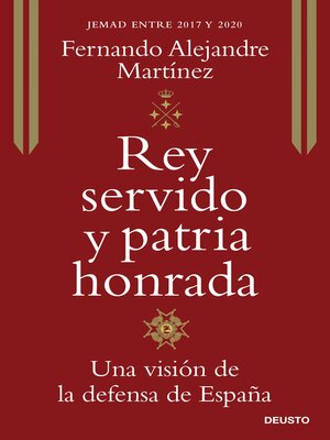 cover image of Rey servido y patria honrada